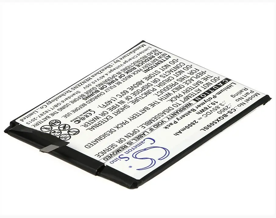 Cameron Sino 2800mAh battery for BQ Aquaris X5 Cyanogen Edition 2900 Mobile SmartPhone Battery | Мобильные телефоны и