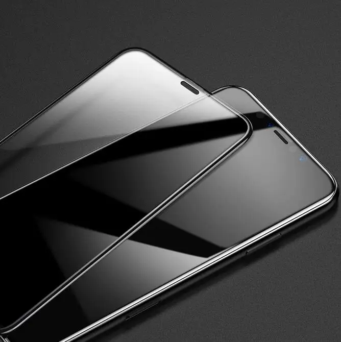 0 3 мм закаленное стекло для iPhone Xs Max XR защита экрана полное покрытие защитное 2018 |