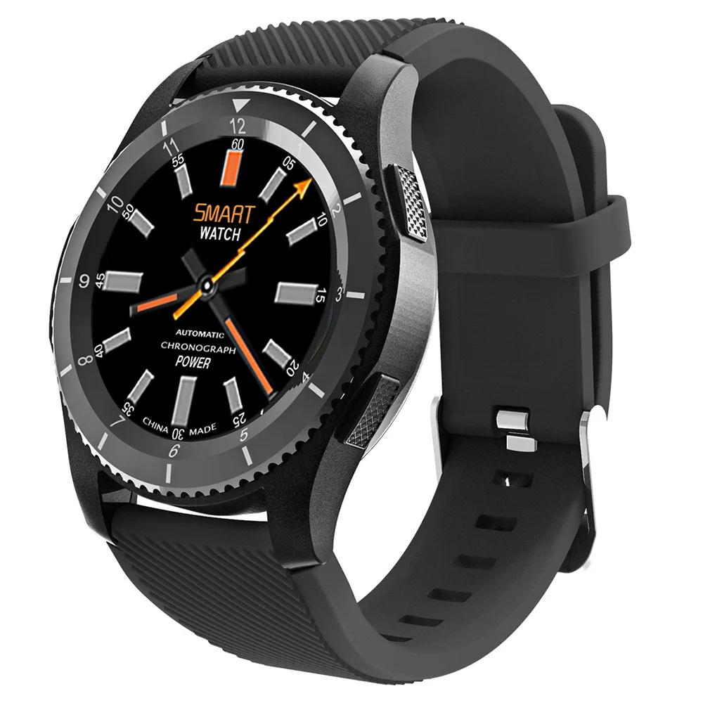 2018 New Arrival Chigu G8 Smartwatch with Heart Rate Monitor Bluetooth WristWatch SIM Card Smart Watch for Android ios Phones |