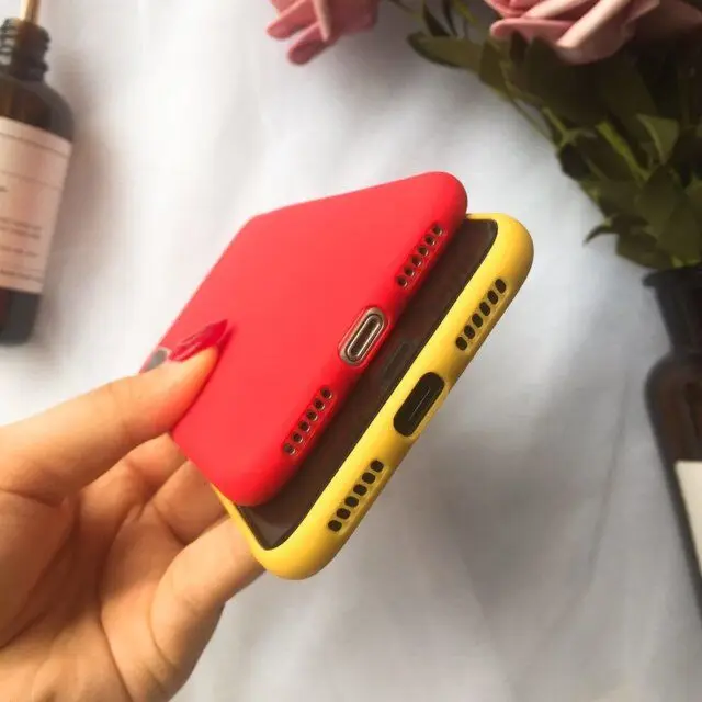 Мягкий тонкий конфеты Симпатичные термополиуретановые Чехлы для huawei P10 P9 P20