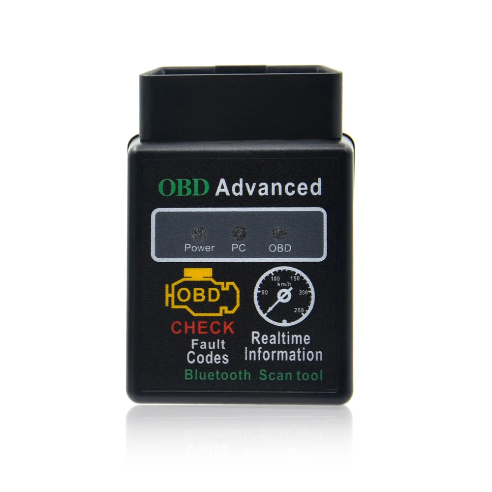 HHOBD чип 25K80 версия 2018 ELM327 HH OBD Расширенный OBDII OBD2 bluetooth мини Авто CAN беспроводной