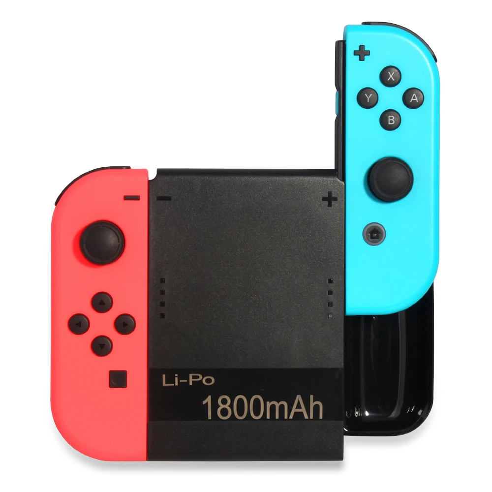 Перезаряжаемая док станция с ручкой держателем типа C для Nintendo Switch N NS Joy con колодки