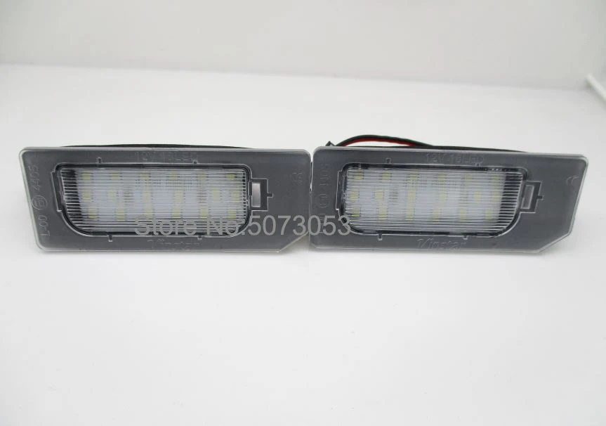 18LED номерной знак светильник багажник багажная лампа отсека светильник для Mitsubishi ASX 2011- с CE E-MARK