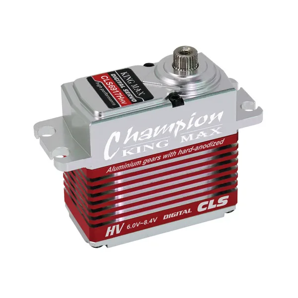 

Superior Hobby KingMax CLS6917HHV--69g 17kg.cm,digital,metal gears standard servos