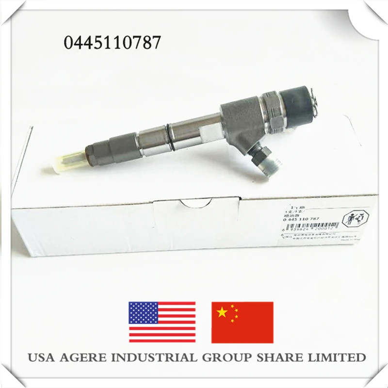 Дизель высокого качества common rail Инжектор 0445110787, альтернатива 0445110792