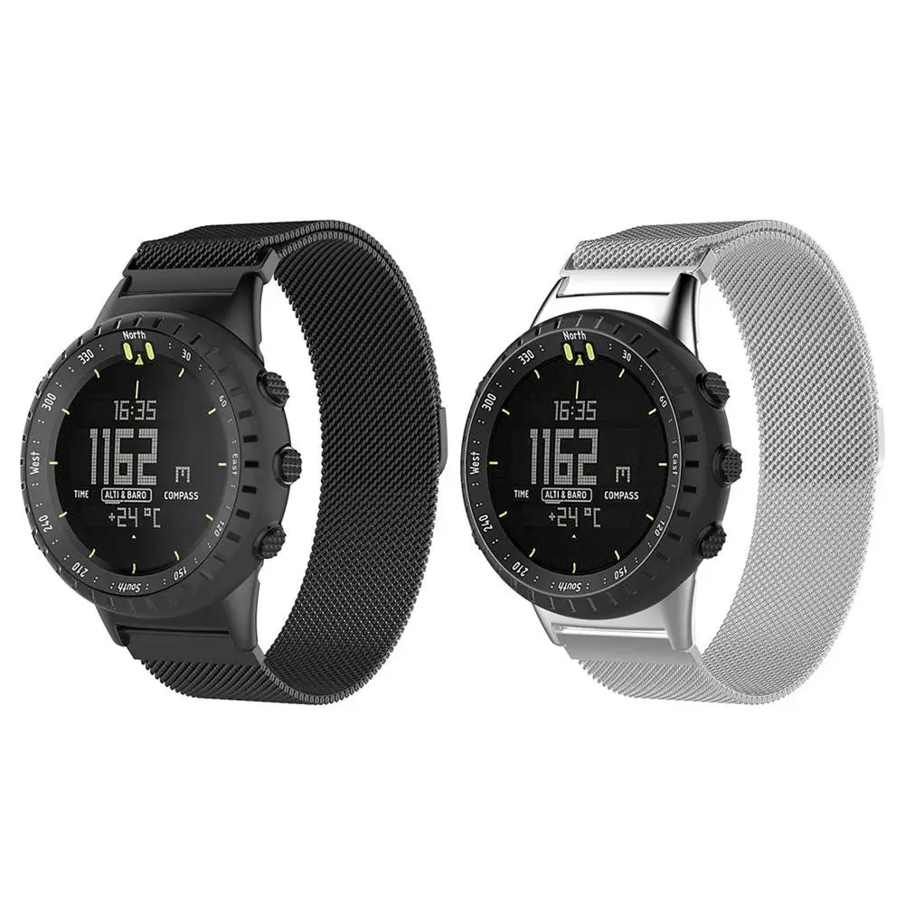 Новые брендовые магнитные наручные часы Milanese Loop ремешок для часов SUUNTO CORE все