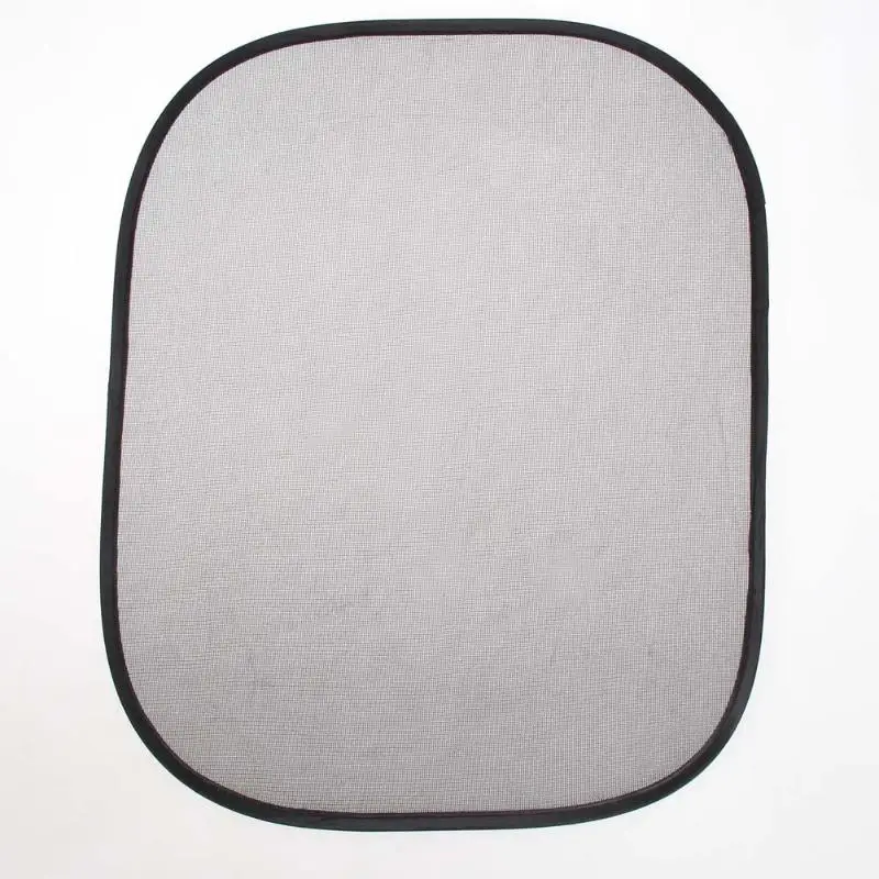 2pcs Black Side Car Sun Shade Rear Window Sunshade Cover Mesh Visor Shield Screen high quality automobiles accessories 2019 new |