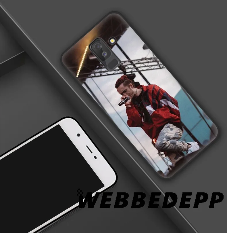 WEBBEDEPP GONE Fludd Rapper Soft TPU Silicone Case for Samsung Galaxy S10 S10e S9 S8 Plus S7 S6 Edge &amp J6 |
