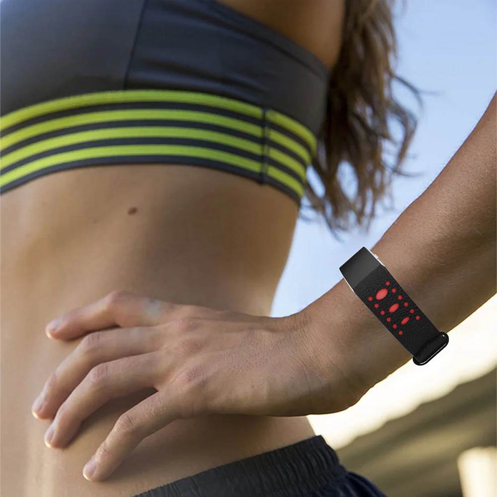 Сменный Браслет для браслета Fitbit Charge 2 кожаный ремешок взаимозаменяемы часы Charge2