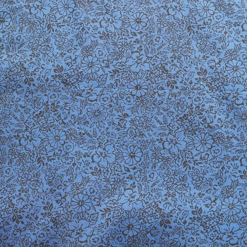 2018 Мужская рубашка из Хлопка Оксфорд с принтом маленький узор модная