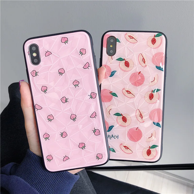 Роскошный чехол с бриллиантами для Iphone Xr 6 6splus 8 Xs милое украшение 7 Plus 6s 8plus