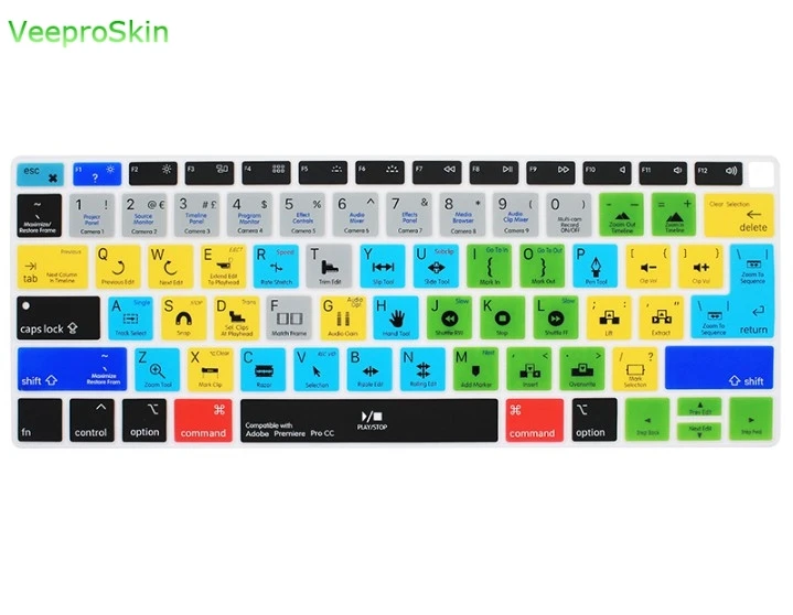 Силиконовый чехол для клавиатуры Macbook Air 13 2018 3 дюйма A1932 2019 | Компьютеры и офис