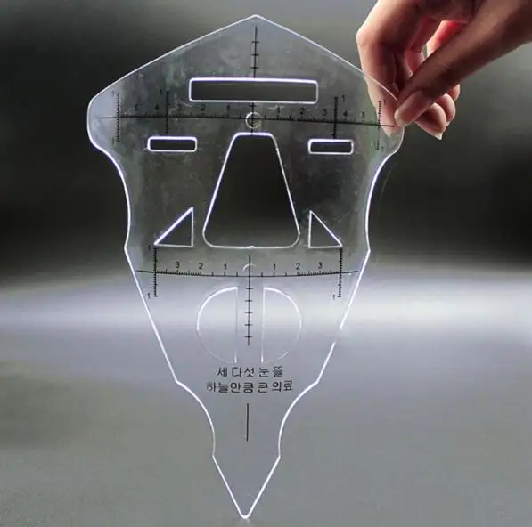 Линейка для лица и бровей 10 шт. в ассортименте | Красота здоровье