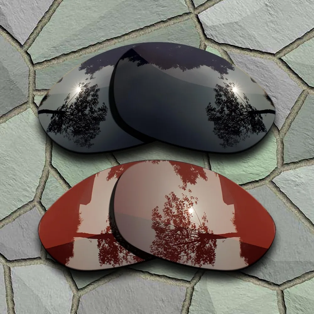 Поляризованные Сменные линзы для солнцезащитных очков Oakley X Metal XX серые черные и