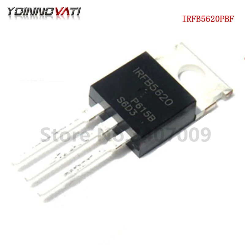 10 шт. IRFB5620 IRFB5620PBF TO-220 MOSFET аудио MOSFT 200V 25A 72 5 mOhm 25nC новый оригинальный | Обустройство