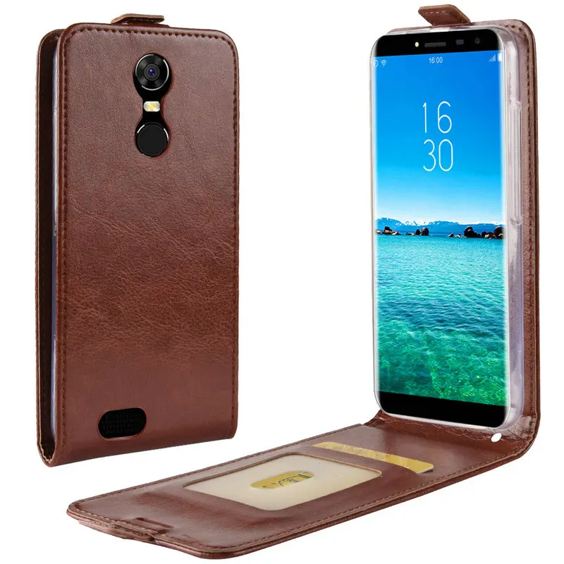 

for oukitel C8 3G 4G 5.5" WIERSS Flip Leather Case for oukitel C8 3G 4G 5.5" Retro Wallet Case Leather Cover Cases Fundas>