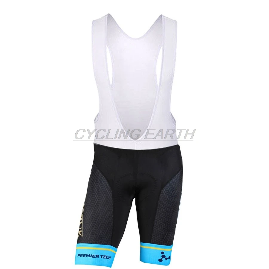 bib shorts Команда Астана одежда для велоспорта Джерси короткий рукав Ropa велосипед для мужчин лето Pro майки для велоспорта Велоспорт гелиевая Подушка шорты - Цвет: bib shorts