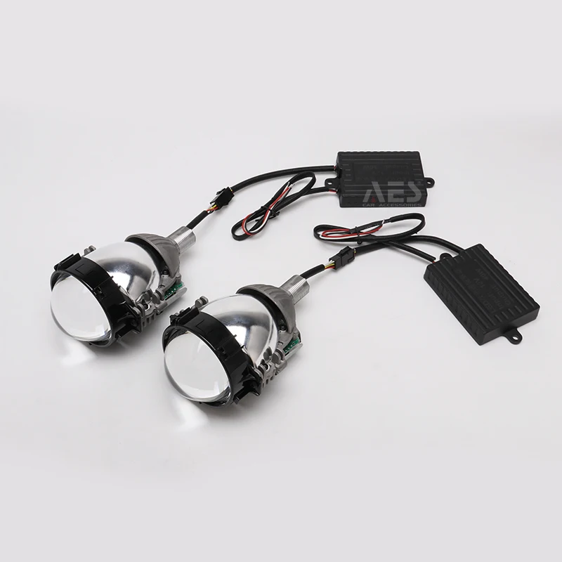 Хит новинка 2019 2 шт. Bi LED объектив проектора 3 дюйма LHD Высокий/Низкий Луч сильный