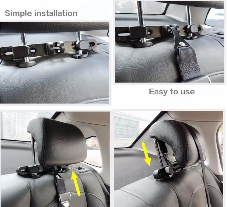Youwinme ISOFIX Соединитель с защелкой для автомобиля детские ремни безопасности подголовник крепление интерфейсы Руководство Кронштейн держатель