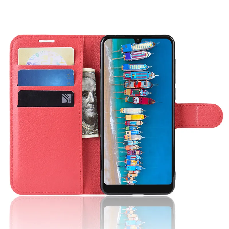 Alcatel Работает с любым оператором, 3 чехол Alcatel3 Чехол Флип Роскошный Бумажник чехол для телефона из искусственной кожи для Alcatel Работает с любым оператором, 3 5053Y 5053D 5053K чехол Крышка