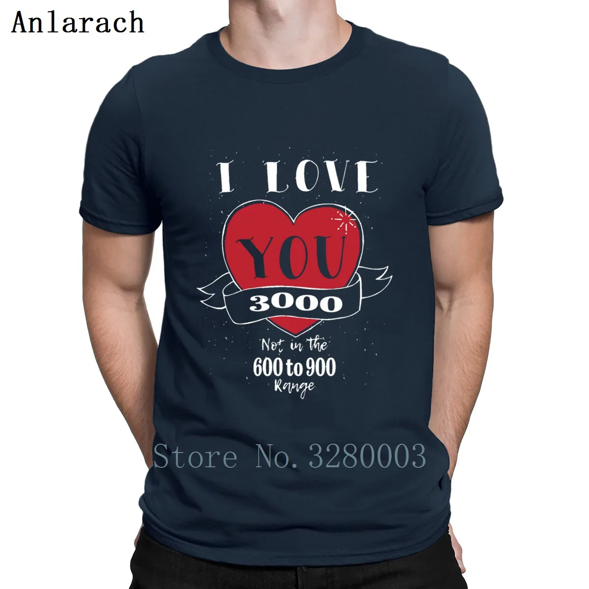 Футболка с надписью I Love You 3000 Endgame Tony весенне осенняя Повседневная однотонная