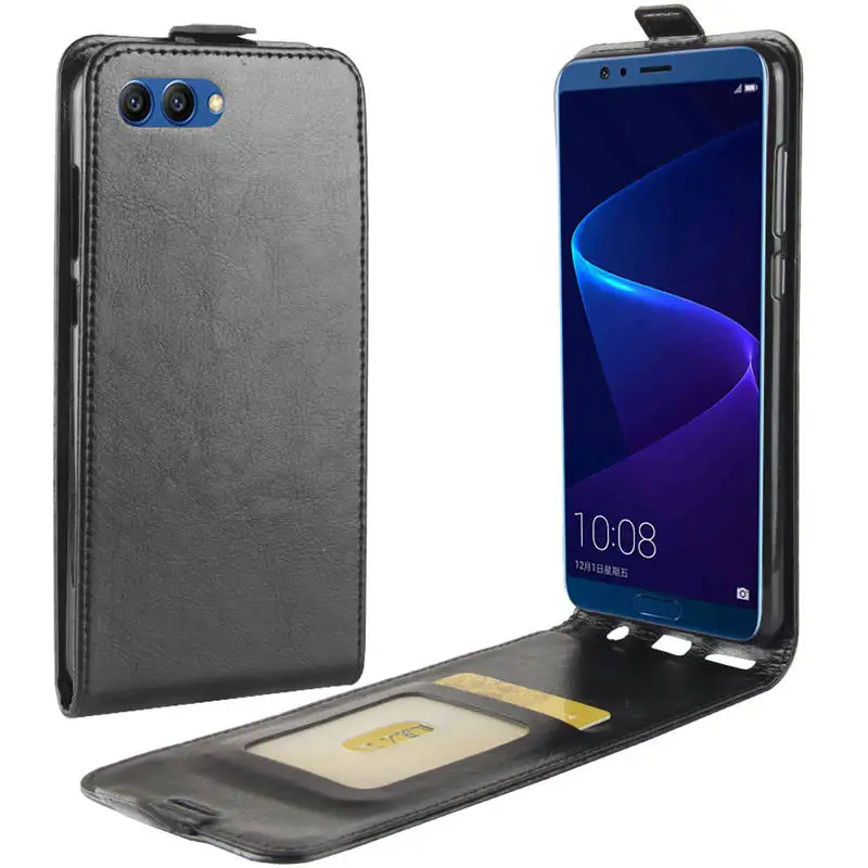 Чехол для Huawei Honor View 10 5 99 дюйма Обложка на заднюю панель из искусственной кожи