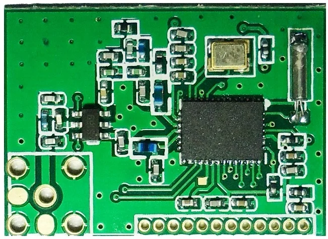 Для беспроводного модуля Si1000 433 S470_A1 беспроводная специальная сеть