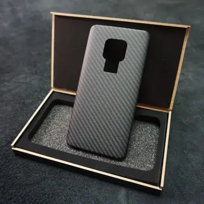 Чехол из углеродного волокна для huawei mate 20 PRO mate 30 PRO mate 20 X mate 20 ультратонкий деловой ручной работы - Цвет: MATE 20