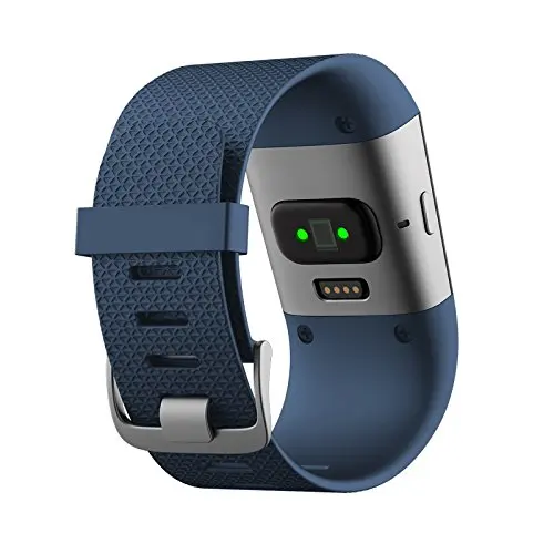 Замена полос силиконовый защитный чехол для Fitbit SURGE с металлической пряжкой фитнес-браслет ремень большой маленький