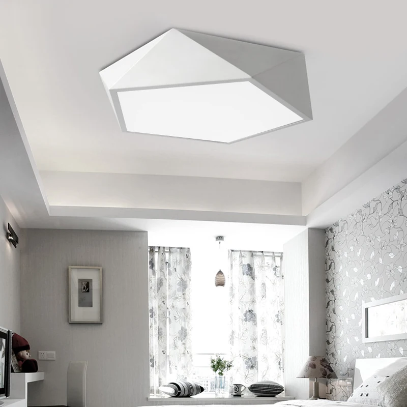 Люстра потолочная черная/белая 5 см светодиодная|bedroom fixtures|led bedroom light fixturesbedroom lighting