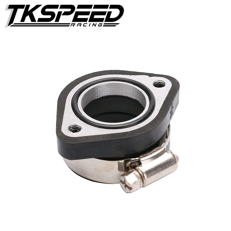 

Motorcycle Pit Dirt Bike Carburetor Rubber Adapter Inlet Intake Pipe For MIKUNI VM24 OKO KEIHIN PE28 28mm 30mm