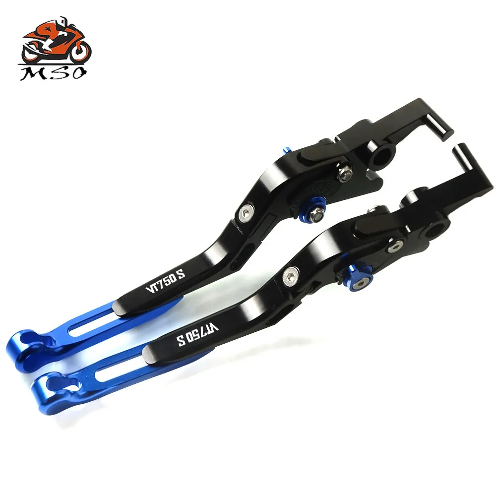 VT750S Bike Dirt Car Brake Clutch Lever Motorcycle Pit Handle For Honda VT 750S 750 S Moto Accessory | Автомобили и мотоциклы