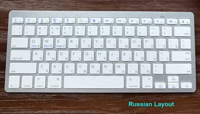 Russian Layout Арабская клавиатура Bluetooth, беспроводная немецкая клавиатура, арабская клавиатура для iPhone, Sumsang, смартфон, настольный компьютер для Windows XP 7 8 10 - Цвет: Russian Layout