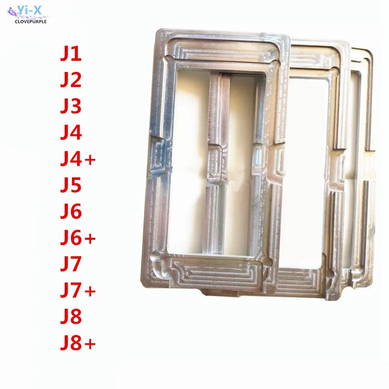 

Metal LCD Outer Glass Alignment Mould Mold for Samsung Galaxy J1 J2 J3 J4 J4+ J5 J6 J6+ J7 J7+ J8 J8+ Plus