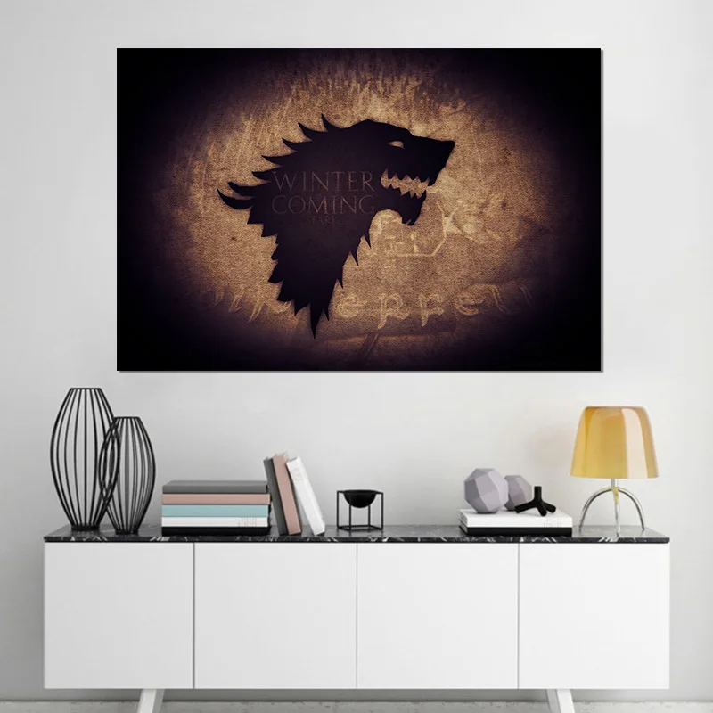 Micro Spray Black Angel Wing Painting Hotel Decoration Hanging Picture for Living Room Wall Art Cuadros Decoracion Dormitorio | Дом и сад