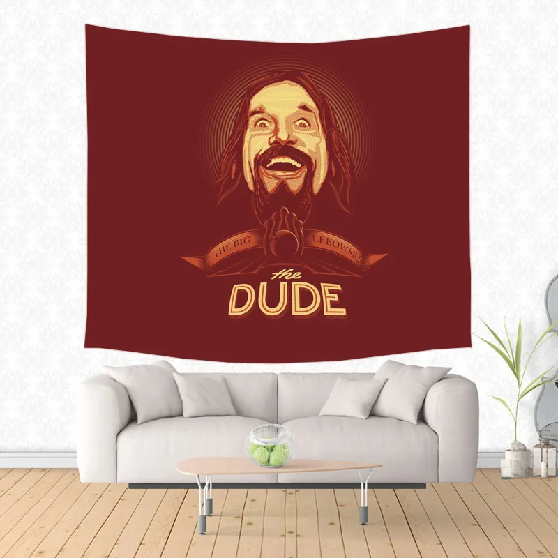 Большие гобелен Лебовски хиппи домашние декоративные настенные гобелены