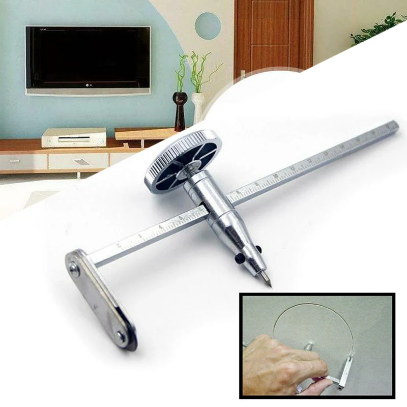 Фрезы для гипсокартона дрели резки стали круглые фрезы отверстия Новое