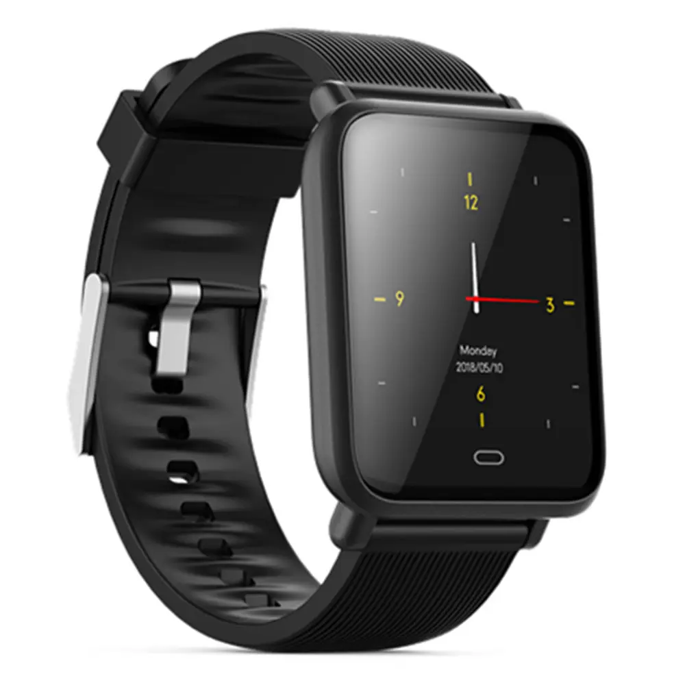 Новые умные часы Q9 с монитором артериального давления и сердечного ритма IP67