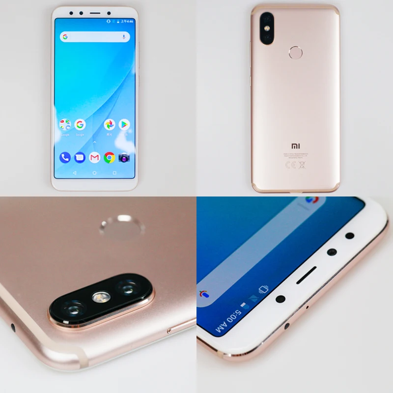 Глобальная версия Xiaomi Mi A2 6 ГБ 128 5 99 &quot18:9 полный экран Snapdragon 660 20 МП фронтальная