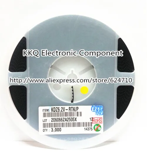 100 ШТ. НОВЫЙ Оригинальный KDZ3.6V KDZ3.6V-RTK 3.6 В 3V6 150 МВт SOD323 SOD-323 СТАБИЛИТРОН ДИОД КРЕМНИЯ