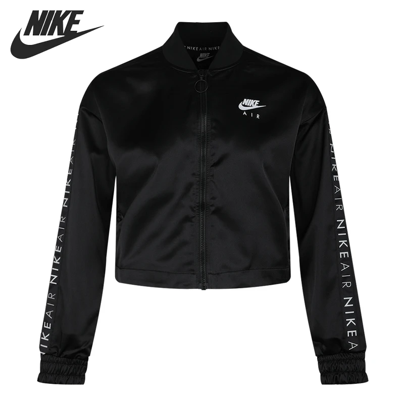 Оригинальный Новое поступление NIKE AS W NSW AIR TRK JKT атласная Женская куртка