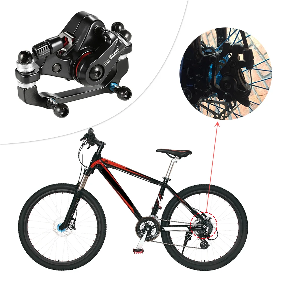 Алюминиевый сплав велосипедный тормоз для наружного велоспорта MTB горный