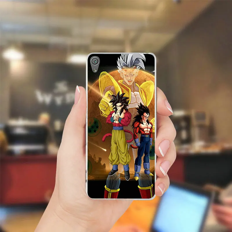 Silicone Soft Mobile Phone Case For Sony Xperia Z Z1 Z2 Z3 Z4 Z5 Compact Mini M2 M4 M5 E3 T3 Shell Hot Seven Dragon Ball GT | Мобильные