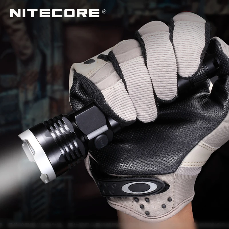 NITECORE P16TAC CREE XM L2 U3 светодиодный высокоинтенсивный тактический фонарик с 1000