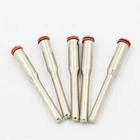 10 шт. Dremel аксессуары 3,175 мм полировальные колесные оправки алмазный отрезной диск оправки отрезной диск держатель для роторный инструмент