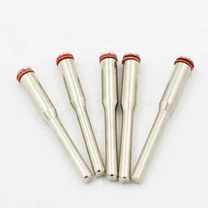 10 шт. Dremel аксессуары 3,175 мм полировальные колесные оправки алмазный отрезной диск оправки отрезной диск держатель для роторный инструмент