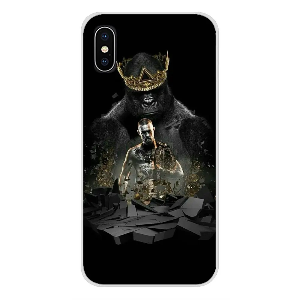 Аксессуары чехлы для телефонов Conor Mcgregor прекрасный дизайн Samsung Galaxy A5 A6S A7 A8 A9S Star J4 J6
