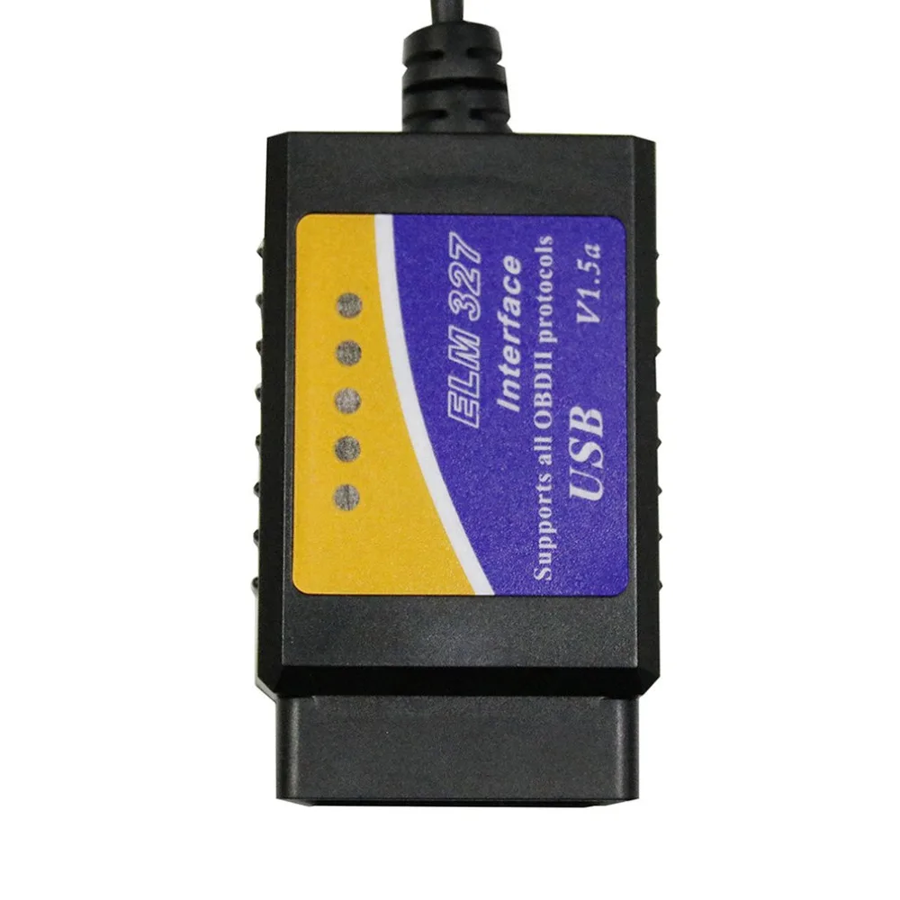 New2017 ELM 327 V 1 5 адаптер BT работает на Android Крутящий момент Elm327 V1.5 Интерфейс OBD2 / OBD II