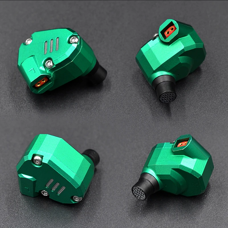 Плотным верхним ворсом KZ ZS6 2BA + 2DD Гибридный привод в ухо наушники Hi-Fi гарнитура с