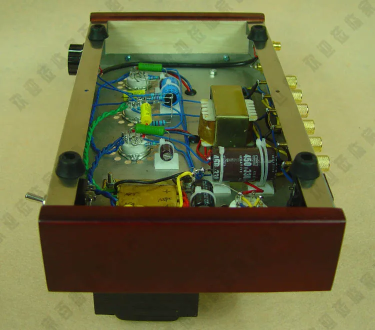 Однотактный ламповый усилитель класса A для домашнего кинотеатра HIFI 6P14